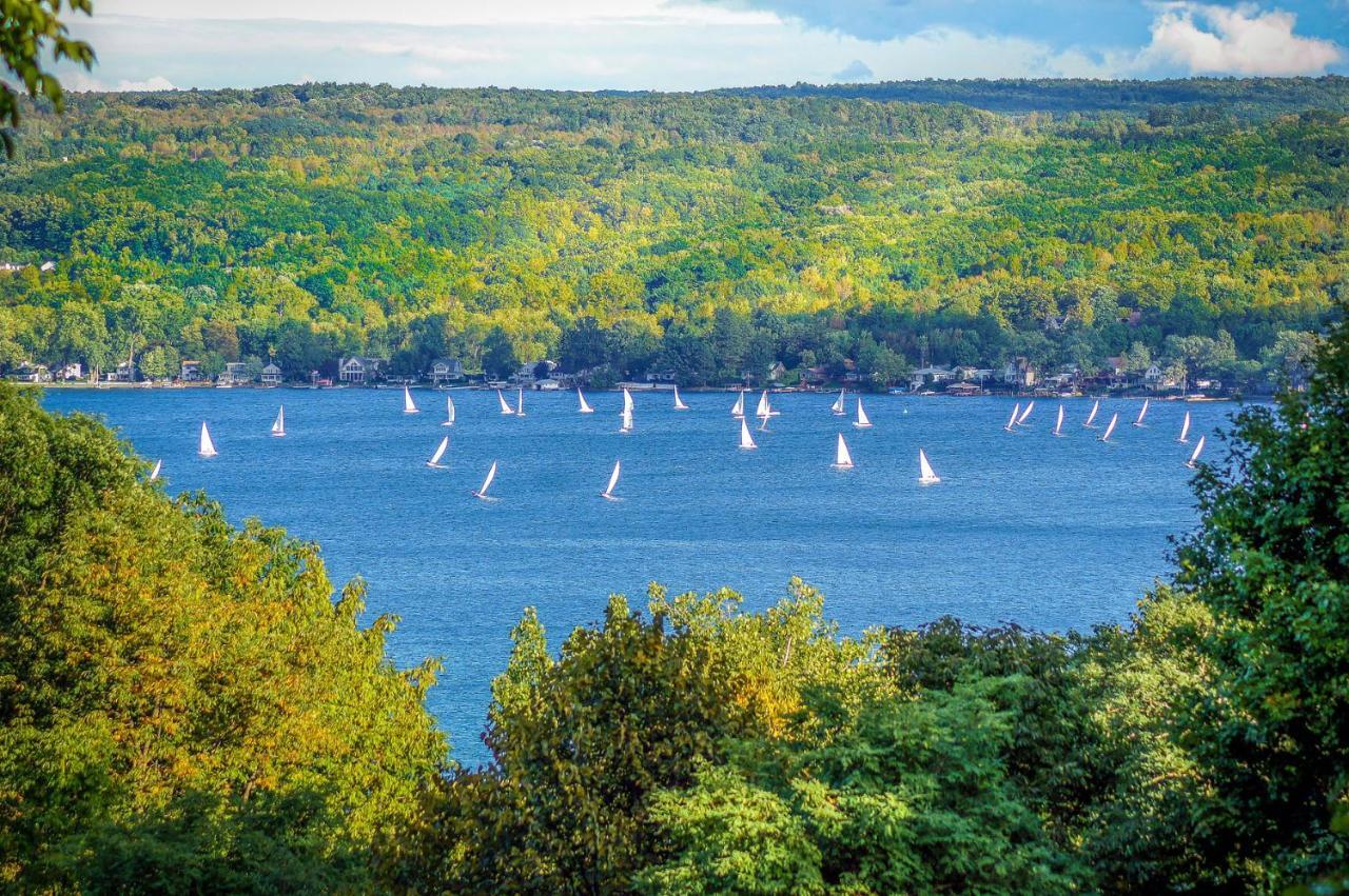 Moonshadow B&B Hammondsport Eksteriør billede